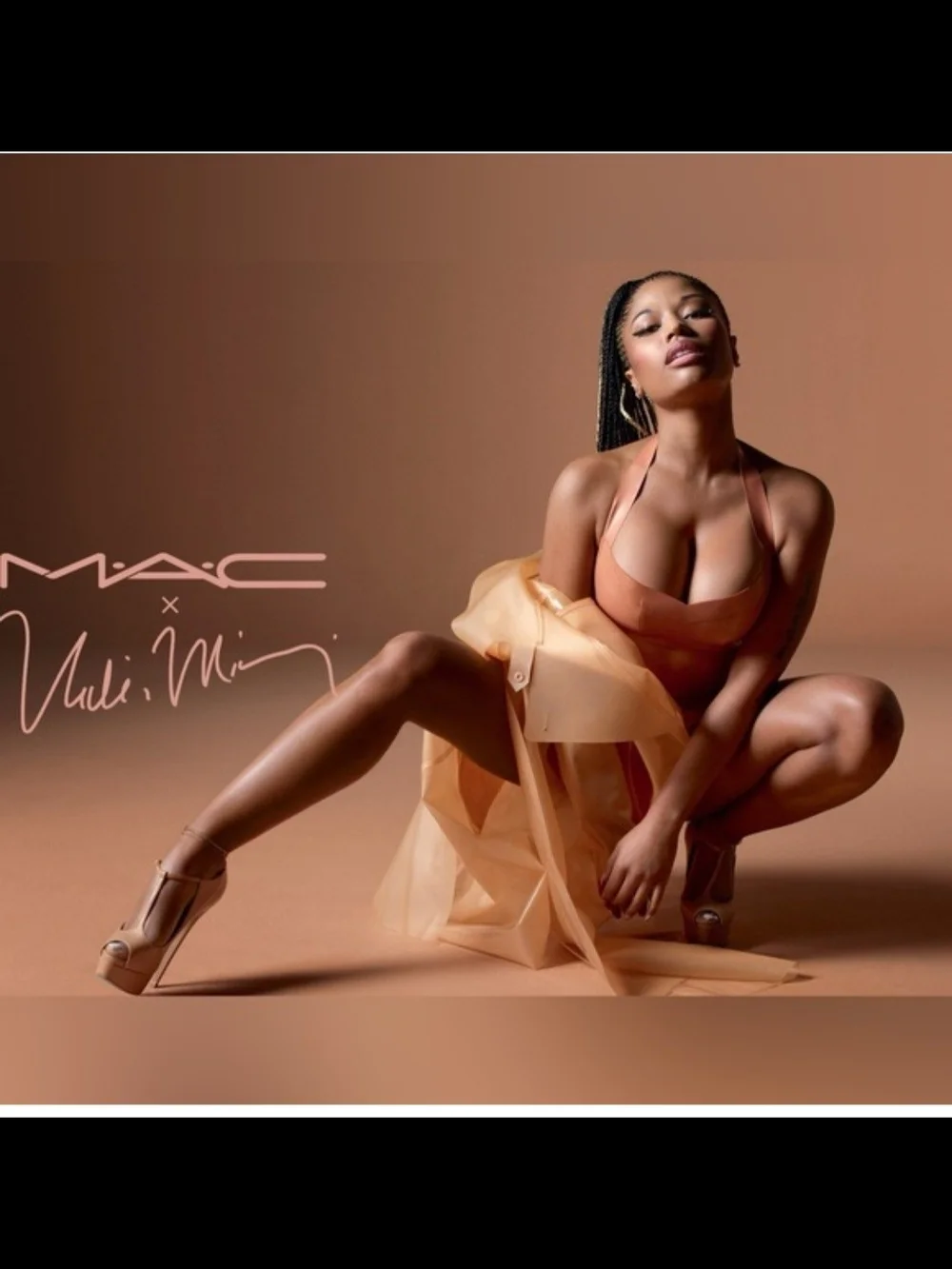 MAC Cosmetics Nicki's Nude - Dusty Rose Nude Lipstick